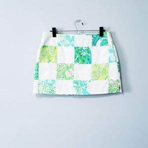 Lilly Pulitzer Patchwork Skort